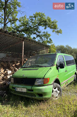 Минивэн Mercedes-Benz Vito 1997 в Львове