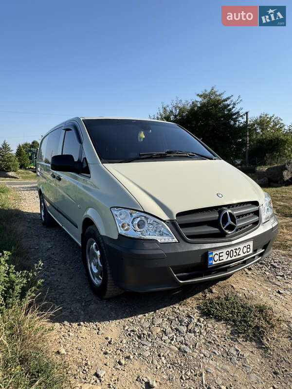 Грузовой фургон Mercedes-Benz Vito 2011 в Черновцах