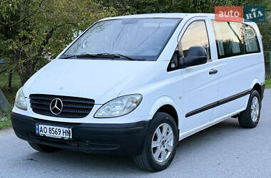 Мінівен Mercedes-Benz Vito 2006 в Хусті