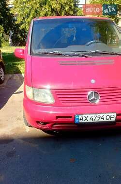Мінівен Mercedes-Benz Vito 1999 в Харкові