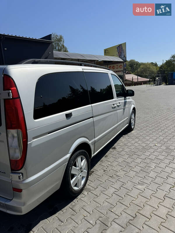 Минивэн Mercedes-Benz Vito 2012 в Черновцах фото 3 Минивэн Mercedes-Benz Vito 2012 в Черновцах