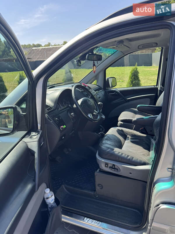 Минивэн Mercedes-Benz Vito 2012 в Черновцах фото 6 Минивэн Mercedes-Benz Vito 2012 в Черновцах