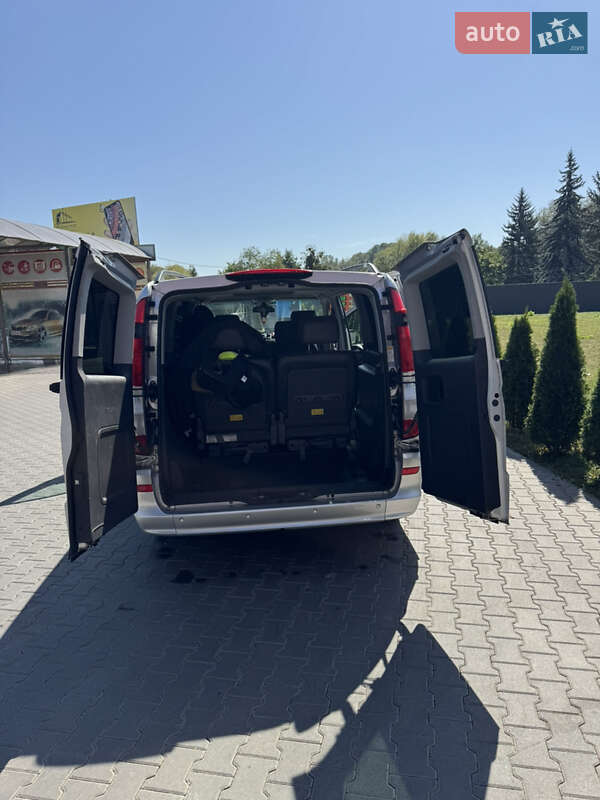 Минивэн Mercedes-Benz Vito 2012 в Черновцах фото 11 Минивэн Mercedes-Benz Vito 2012 в Черновцах
