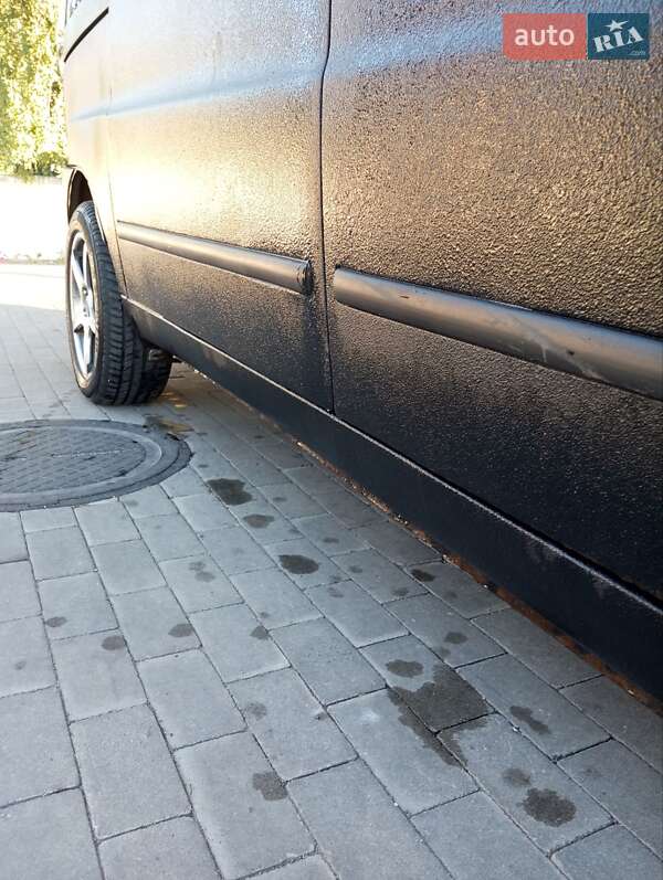 Минивэн Mercedes-Benz Vito 1998 в Миргороде