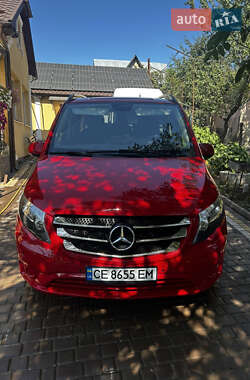 Мінівен Mercedes-Benz Vito 2022 в Чернівцях