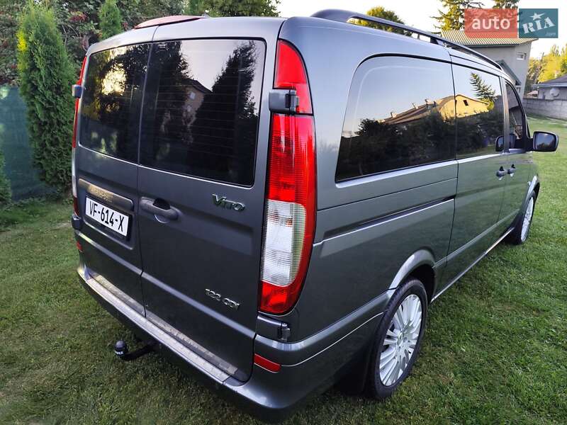 Мінівен Mercedes-Benz Vito 2011 в Кіцмані