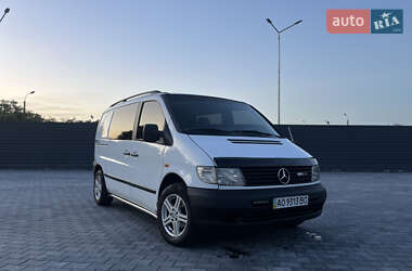 Мінівен Mercedes-Benz Vito 2000 в Кам'янець-Подільському
