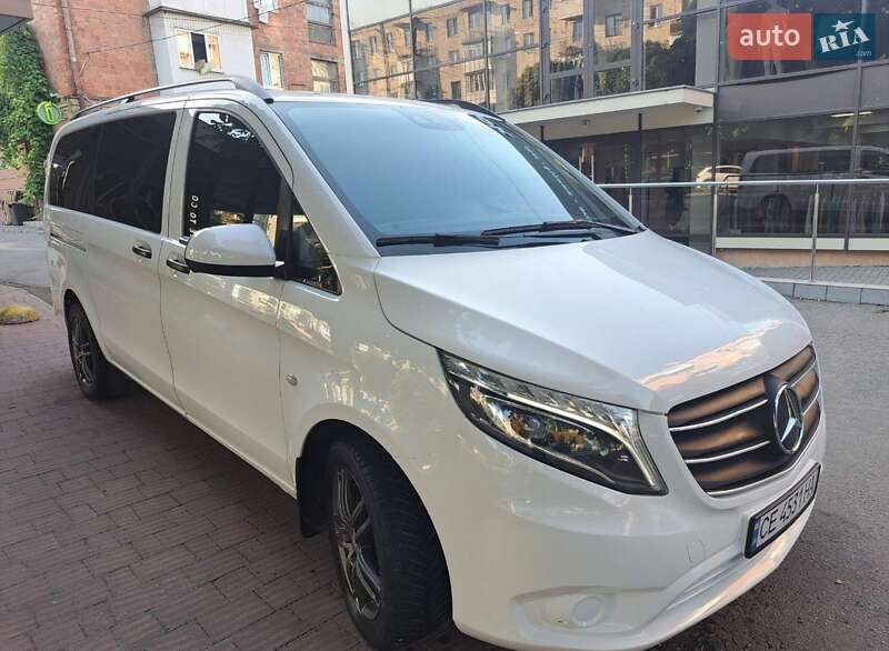 Минивэн Mercedes-Benz Vito 2020 в Черновцах