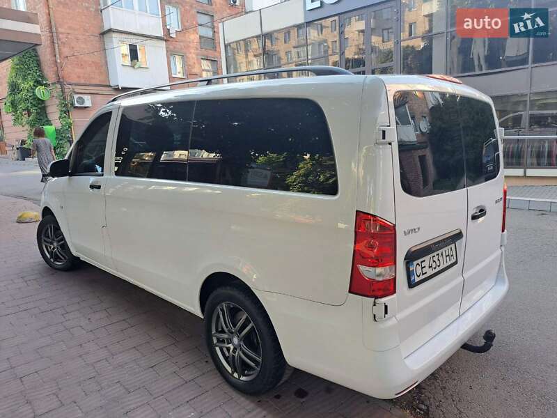 Минивэн Mercedes-Benz Vito 2020 в Черновцах