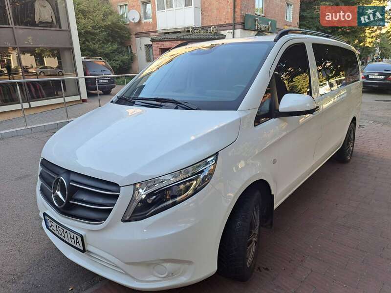 Минивэн Mercedes-Benz Vito 2020 в Черновцах