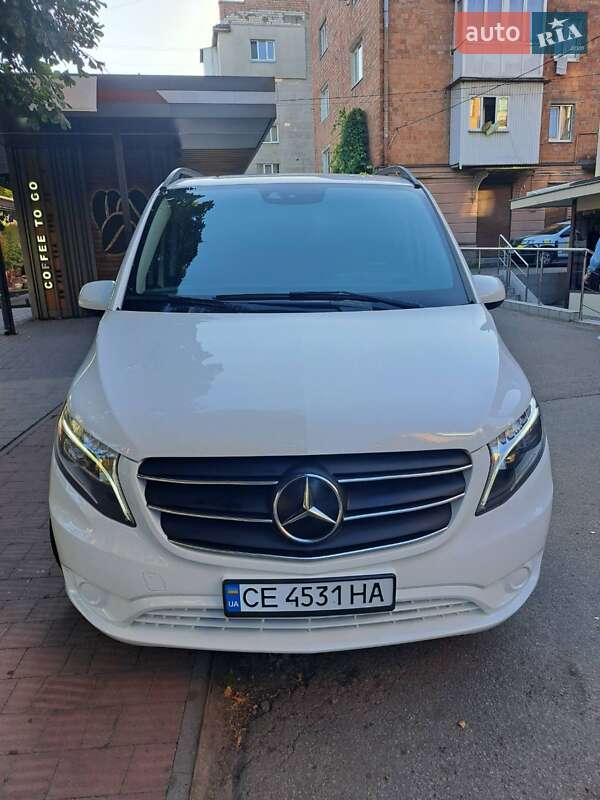 Минивэн Mercedes-Benz Vito 2020 в Черновцах