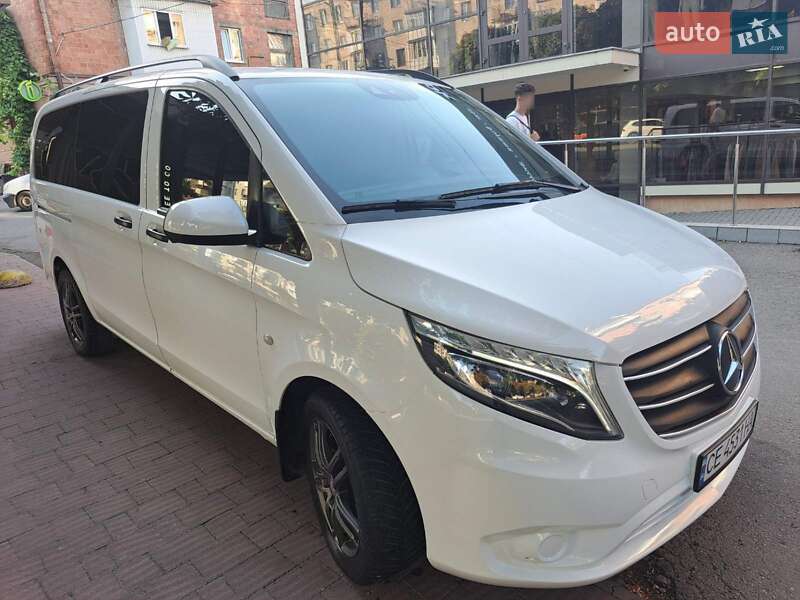 Минивэн Mercedes-Benz Vito 2020 в Черновцах