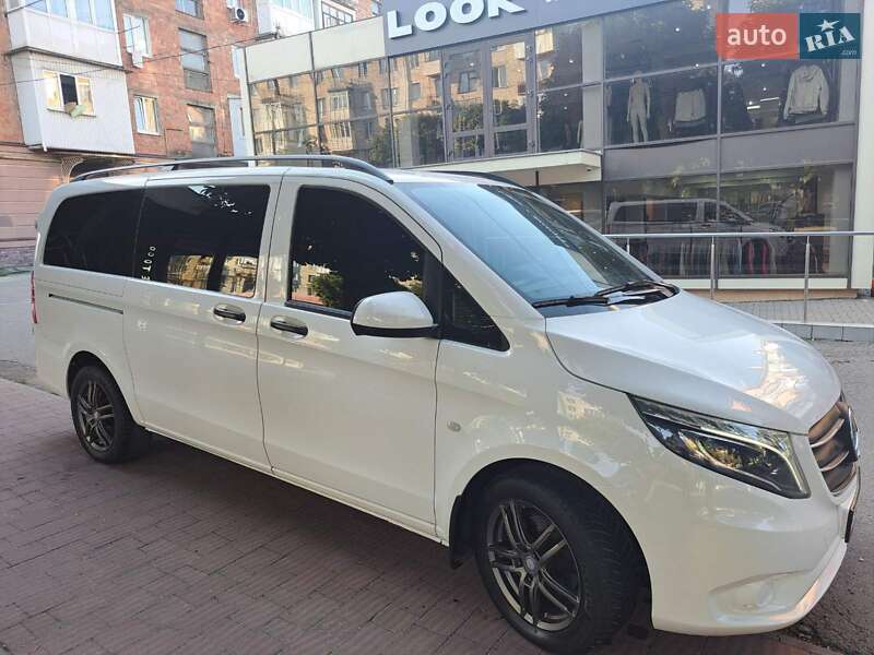 Минивэн Mercedes-Benz Vito 2020 в Черновцах