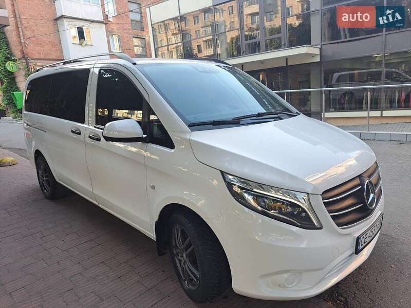 Минивэн Mercedes-Benz Vito 2020 в Черновцах