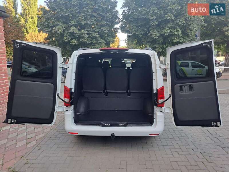 Минивэн Mercedes-Benz Vito 2020 в Черновцах
