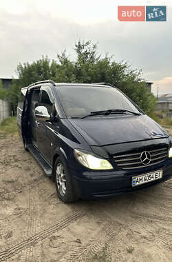 Мінівен Mercedes-Benz Vito 2006 в Києві
