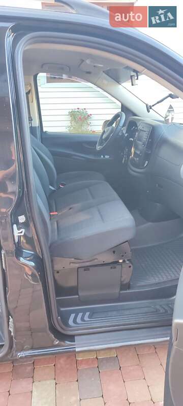 Минивэн Mercedes-Benz Vito 2015 в Яремче