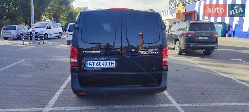 Минивэн Mercedes-Benz Vito 2015 в Яремче