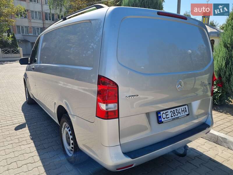 Грузовой фургон Mercedes-Benz Vito 2018 в Черновцах