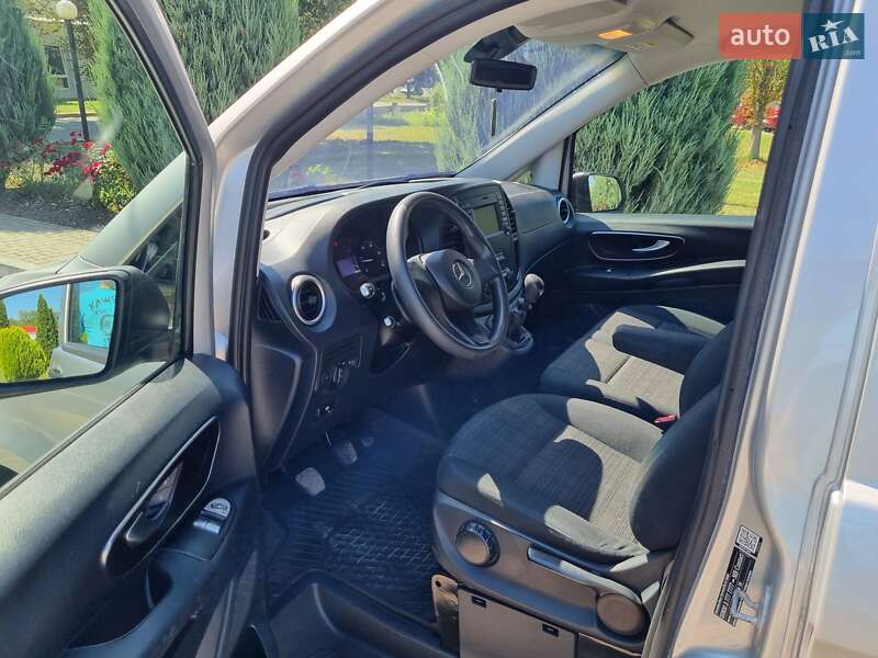 Грузовой фургон Mercedes-Benz Vito 2018 в Черновцах