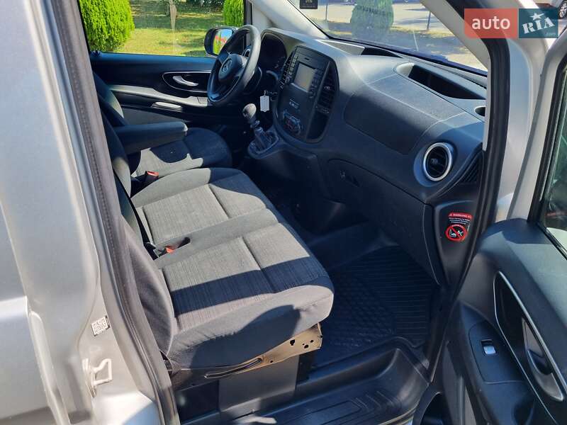 Грузовой фургон Mercedes-Benz Vito 2018 в Черновцах