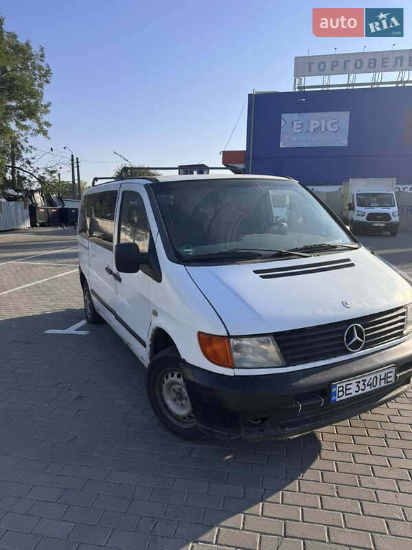 Минивэн Mercedes-Benz Vito 1998 в Николаеве