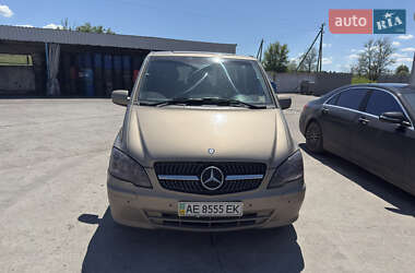 Грузовой фургон Mercedes-Benz Vito 2012 в Днепре