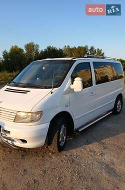 Минивэн Mercedes-Benz Vito 1999 в Черкассах