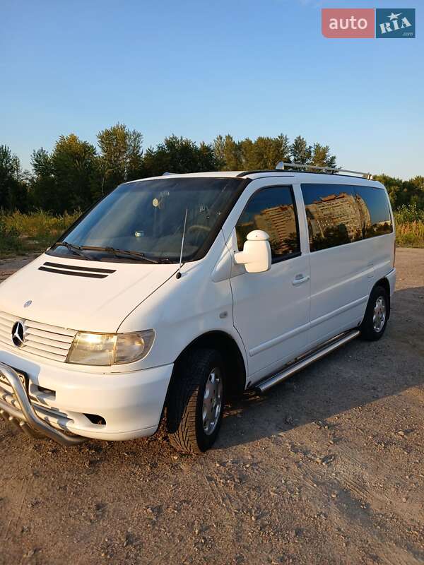 Mercedes-Benz Vito 1999 Mercedes-Benz Vito 1999