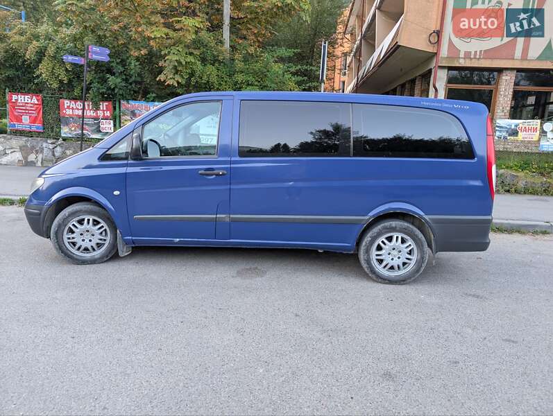 Минивэн Mercedes-Benz Vito 2005 в Львове