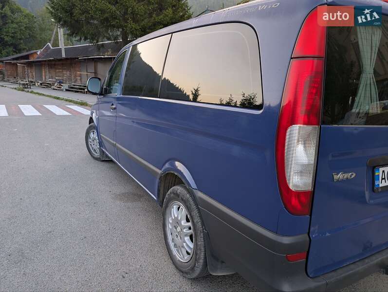 Минивэн Mercedes-Benz Vito 2005 в Львове