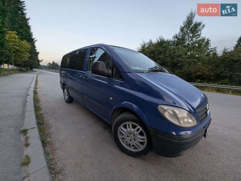 Минивэн Mercedes-Benz Vito 2005 в Львове