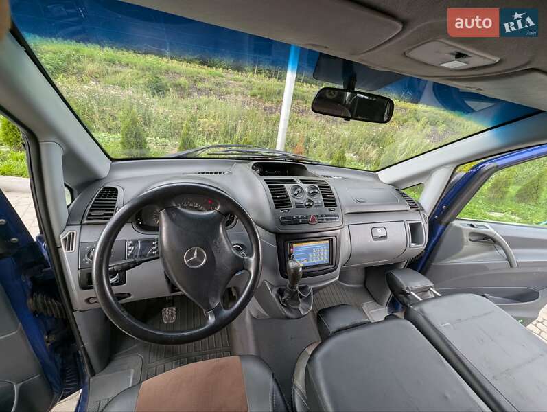 Минивэн Mercedes-Benz Vito 2005 в Львове