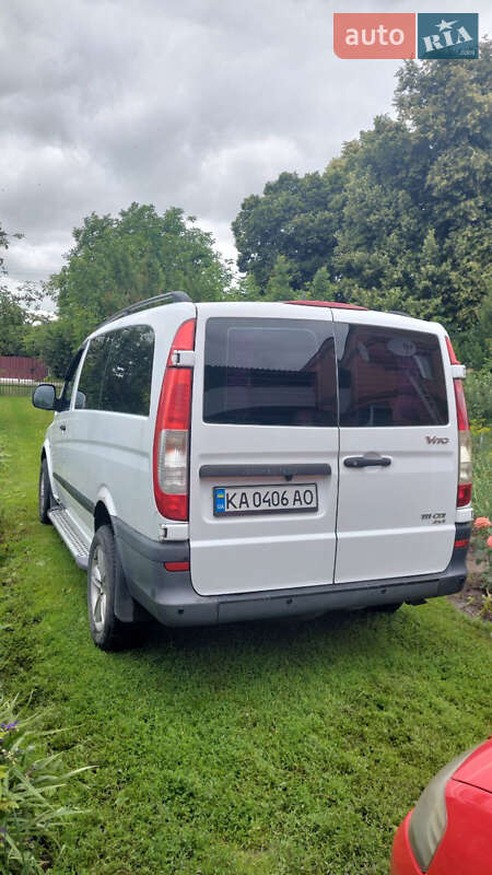 Минивэн Mercedes-Benz Vito 2007 в Киеве фото 6 Минивэн Mercedes-Benz Vito 2007 в Киеве
