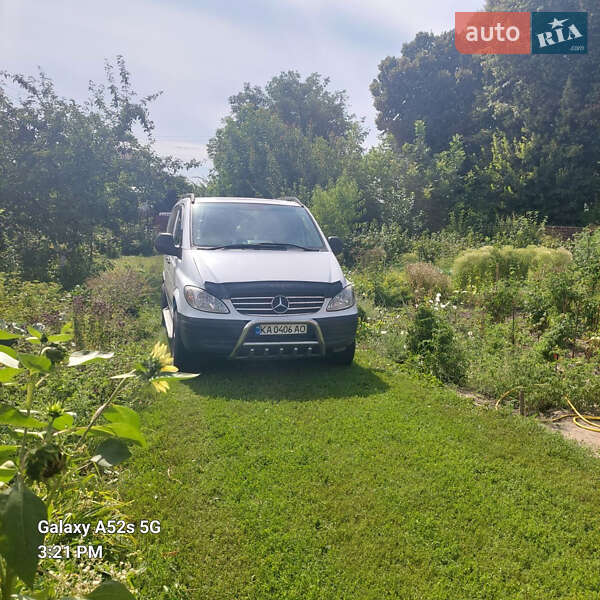 Минивэн Mercedes-Benz Vito 2007 в Киеве фото 5 Минивэн Mercedes-Benz Vito 2007 в Киеве