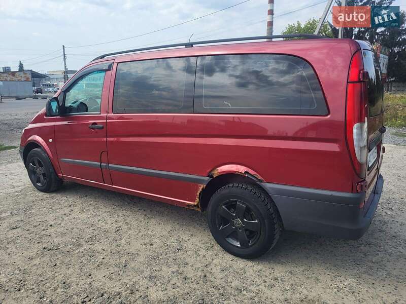 Минивэн Mercedes-Benz Vito 2005 в Ужгороде