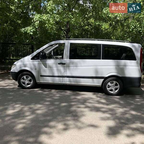 Минивэн Mercedes-Benz Vito 2005 в Киеве