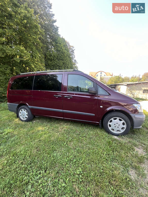 Минивэн Mercedes-Benz Vito 2011 в Долине фото 3 Минивэн Mercedes-Benz Vito 2011 в Долине