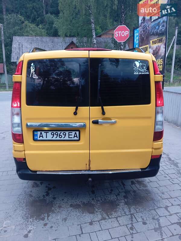 Мінівен Mercedes-Benz Vito 2007 в Верховині