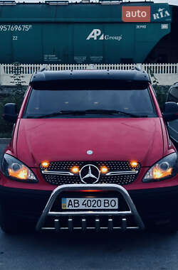 Мінівен Mercedes-Benz Vito 2007 в Жмеринці