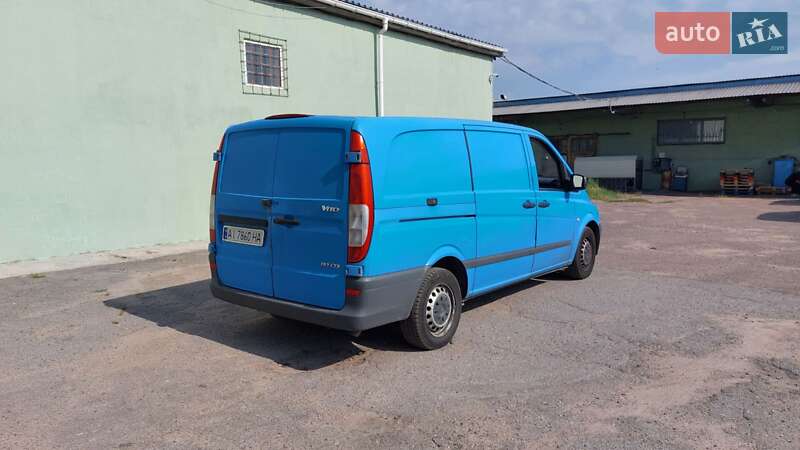 Грузовой фургон Mercedes-Benz Vito 2012 в Фастове