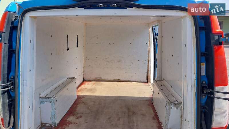 Грузовой фургон Mercedes-Benz Vito 2012 в Фастове