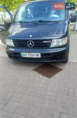 Минивэн Mercedes-Benz Vito 2003 в Тересве