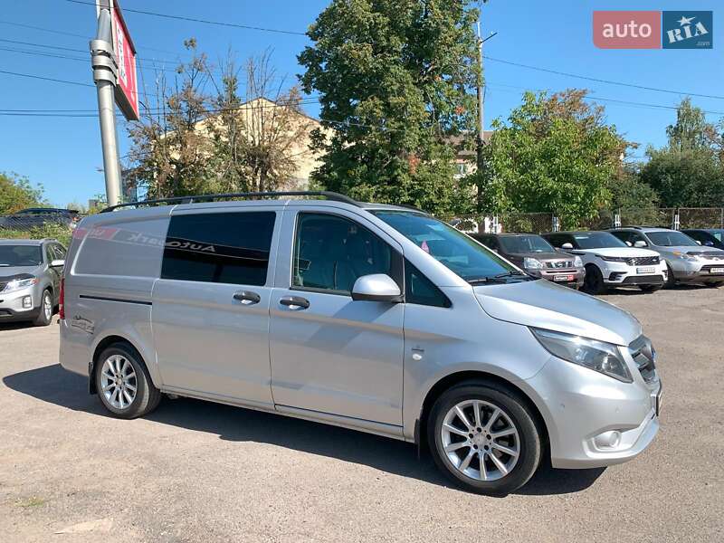 Минивэн Mercedes-Benz Vito 2016 в Виннице