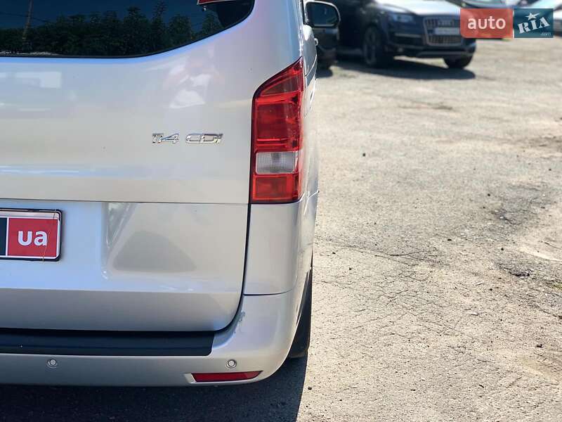 Минивэн Mercedes-Benz Vito 2016 в Виннице