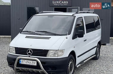 Мінівен Mercedes-Benz Vito 2001 в Чернівцях