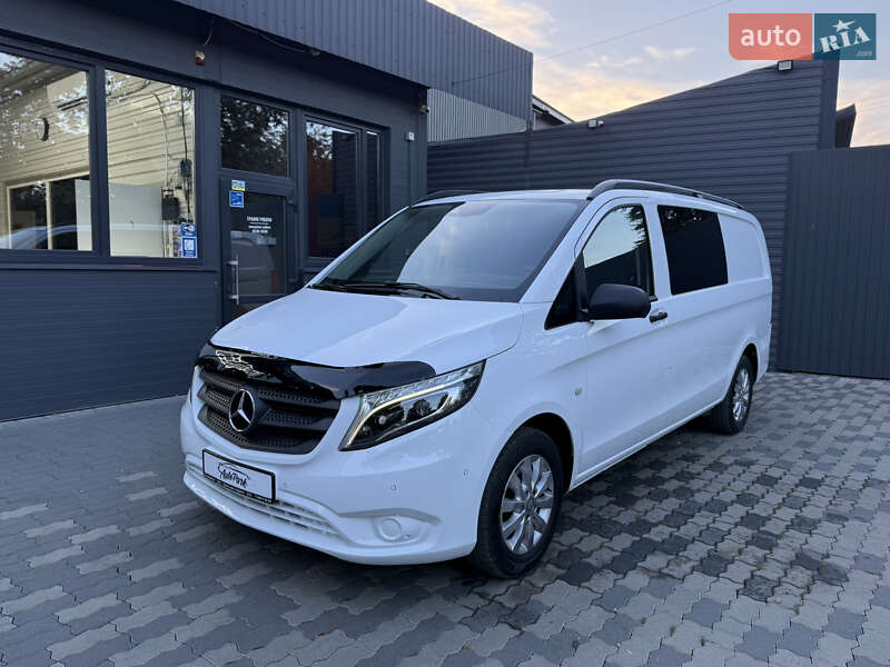 Минивэн Mercedes-Benz Vito 2016 в Черновцах