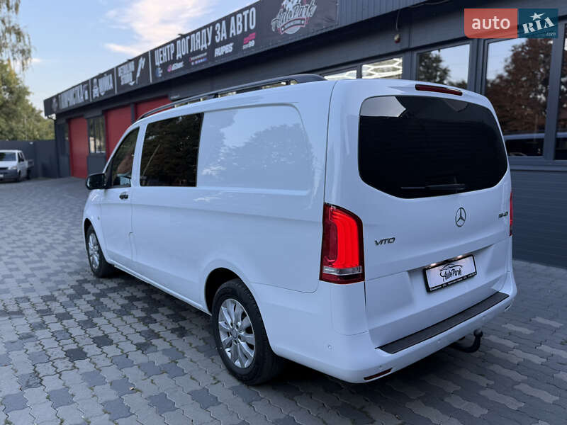 Минивэн Mercedes-Benz Vito 2016 в Черновцах