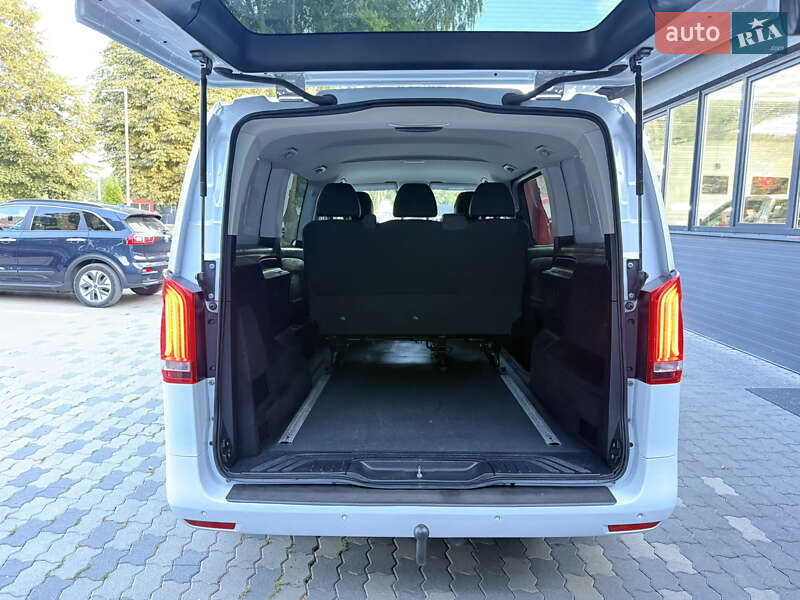 Минивэн Mercedes-Benz Vito 2016 в Черновцах