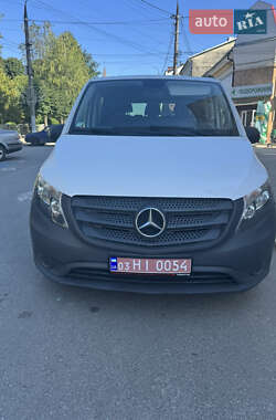 Мінівен Mercedes-Benz Vito 2016 в Сторожинці